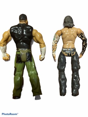 Vintage Hardy Boyz Action Figures WWE Matt Hardy TNA Jeff