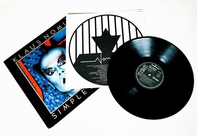 Klaus Nomi - Simple Man (LP, Album) Nice condition Inserts France 1982