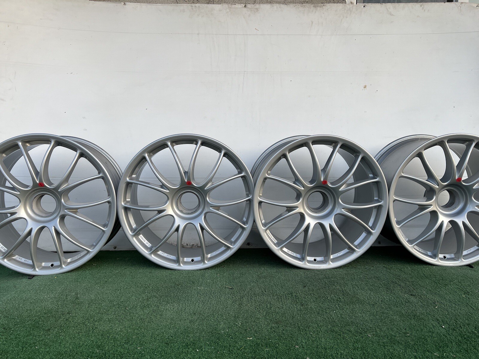 FERRARI F430 CHALLENGE 19"  BBS RE984 RE985 GENUINE FACTORY OEM WHEELS RIMS SET
