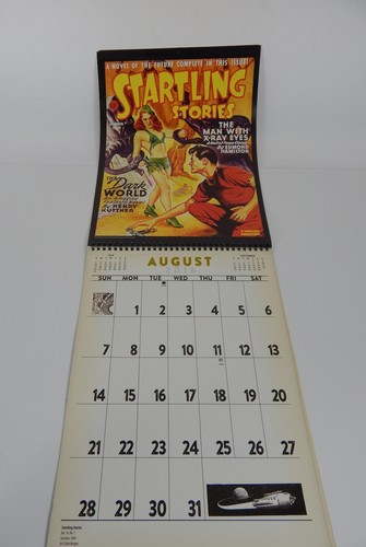 Planet Stories Calendar 2016 7th Edition - Picture 5 of 5
