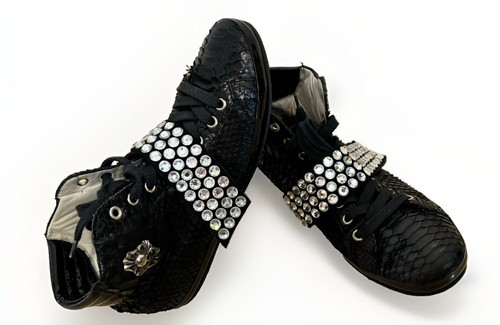 Philipp Plein Stiefeletten Strasssteine Gr.37 - Bild 7 von 11