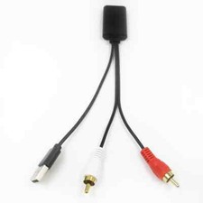 Universal Car RCA USB Adapter Wireless Bluetooth Receiver Bluetooth Audio Device