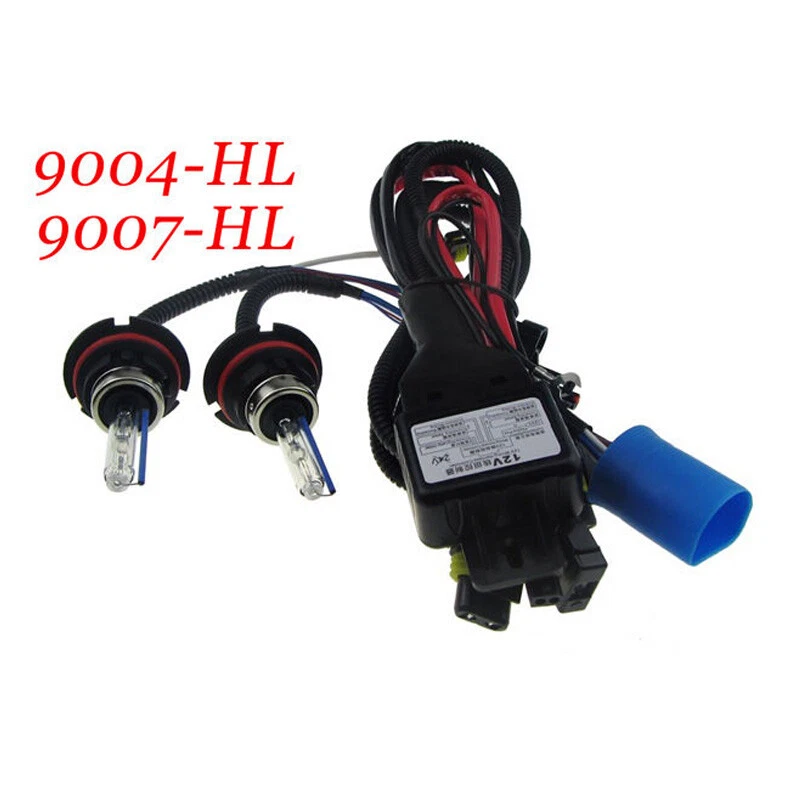 35W Slim HID Xenon Bi-xenon Kit H1 H3 H4 H7 H8/H9/H11 9004 9005 9006 9007 880 - Image 2 of 4