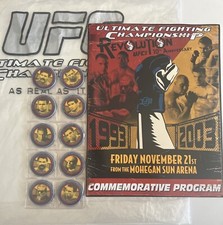 Ufc 45 Revolution 10th Anniversary Poker Chip...