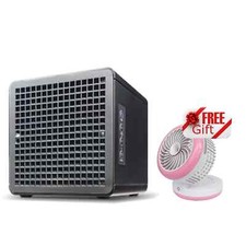 ECOQUEST BOX (CUBE) FRESH AIR + TABLETOP MIST FAN HUMIDIFIER FREE GIFT