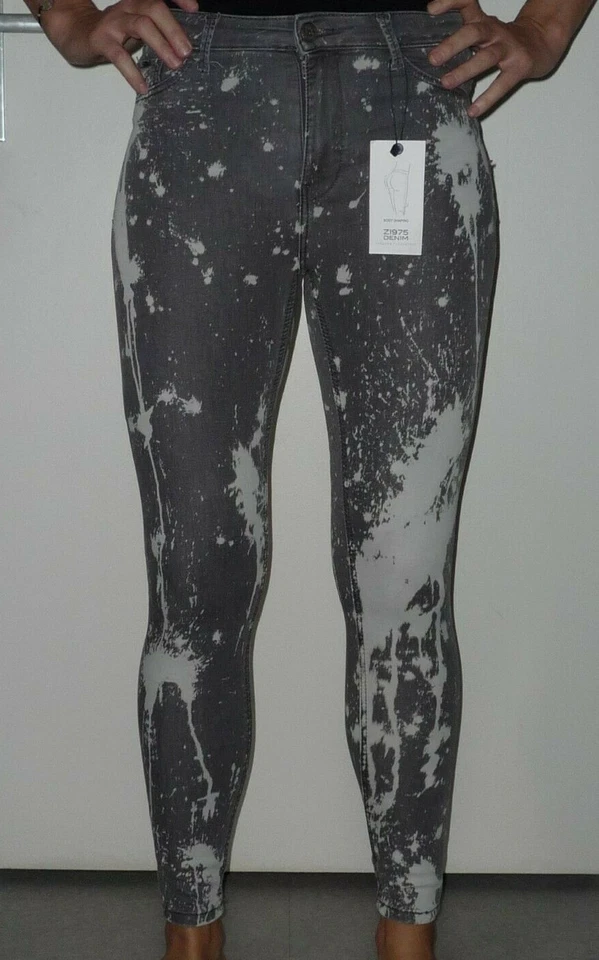 ZARA BASIC DENIM - Jegging - FEMME - taille 36 - NEUF - Photo 1/3