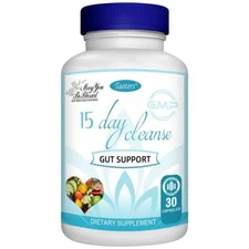 15 Day Cleanse Capsules,Intestinal & Digestive Health,Detox & Cleanse,Reilef Gas