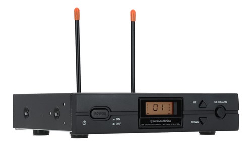 Audio-Technica ATW-2129CS Wireless Receiver, Transmitter+Lavalier Mic+Boombox - Picture 5 of 12
