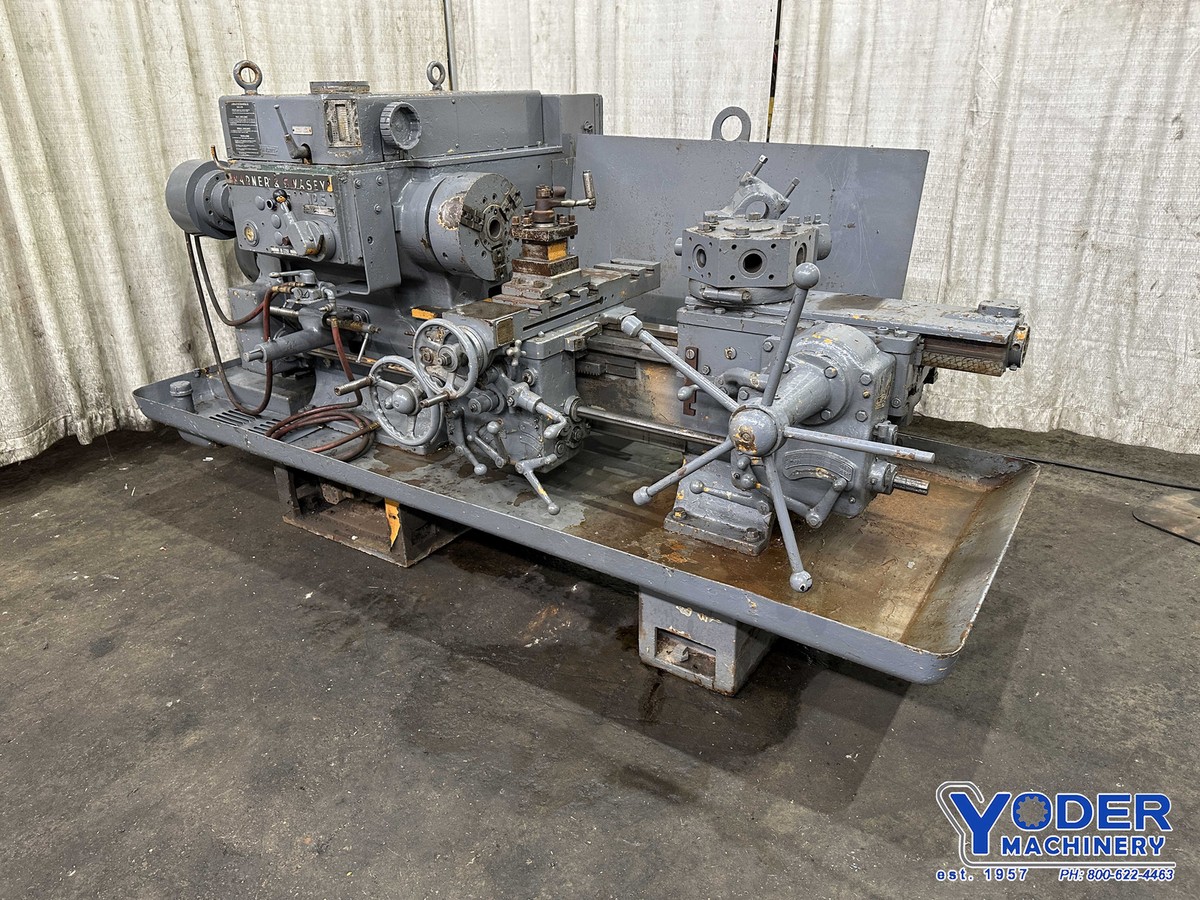 5 WARNER & SWASEY MODEL #M-2250 TURRET LATHE: STOCK #77859 | eBay