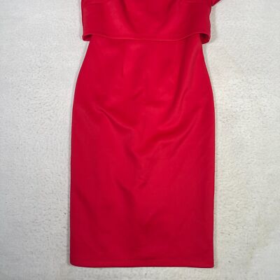 red peplum dress asos ASOS DESIGN v neck nipped waist peplum maxi dress in red