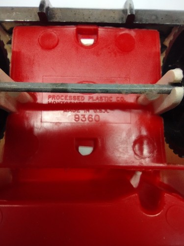 Chevy 4x4 4wd Pick-up Truck Plastic Process Chevrolet Pickup Vintage USA🇺🇸 - Picture 7 of 7