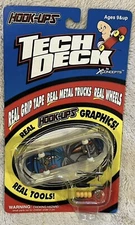 Vintage Tech Deck Hook-Ups Mask 3 Fingerboard Skateboard 3080 Gen 1 Brand New