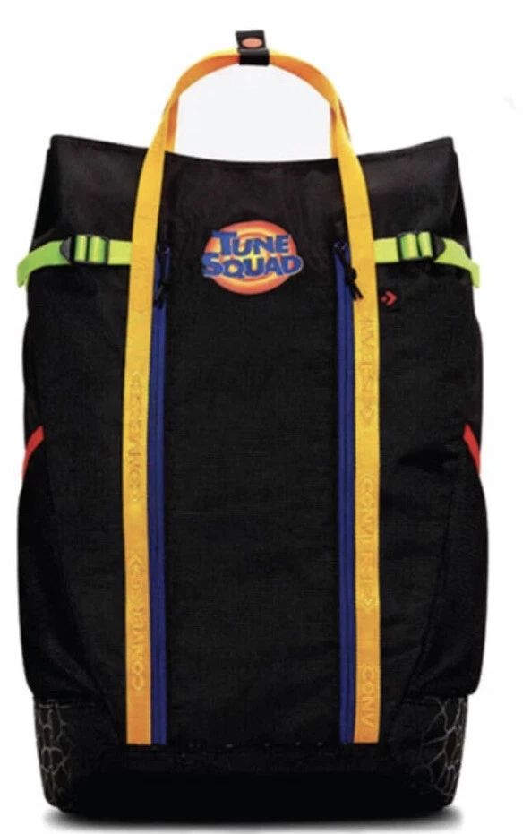 CONVERSE X SPACE JAM A NEW BACKPACK- Limited Edition | eBay