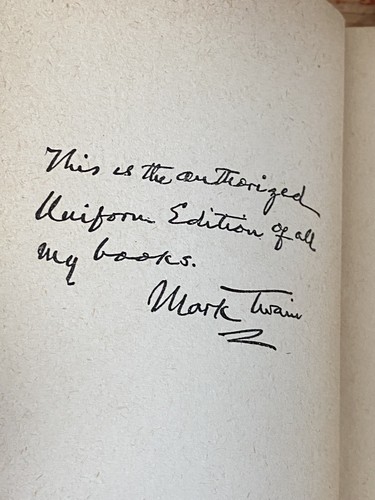 Joan of Arc By Mark Twain Volume II Author's Uniform Edition 1899 Hardcover - Picture 5 of 15