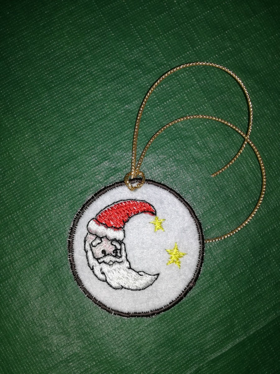 Babbo Natale Dodo Ciondoli 2019 Puntale Per Albero Di Natale