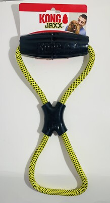 Kong Jaxx Infinity Rope Durable Interactive  Fetch Tug & Chew Dog Toy NEW!!!