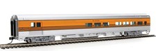 NUEVO Walthers 85 Budd BaggageLounge Denver y Rio Grande Pass Car HO ENVÍO GRATUITO A EE. UU.