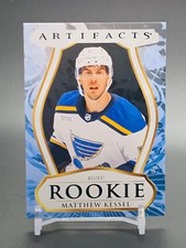 2023-24 UD Artifacts Turquoise Rookie #184 MATTHEW KESSEL St. Louis Blues RC