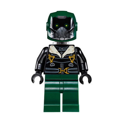 Lego Vulture 76083 Dark Green Flight Suit Super Heroes Lego Vulture 76083 Dark Green Flight Suit Super Heroes