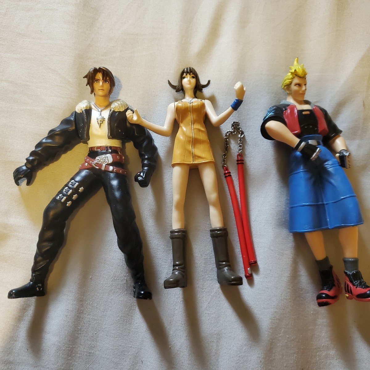 Final Fantasy VIII Action Figure 1999 | eBay