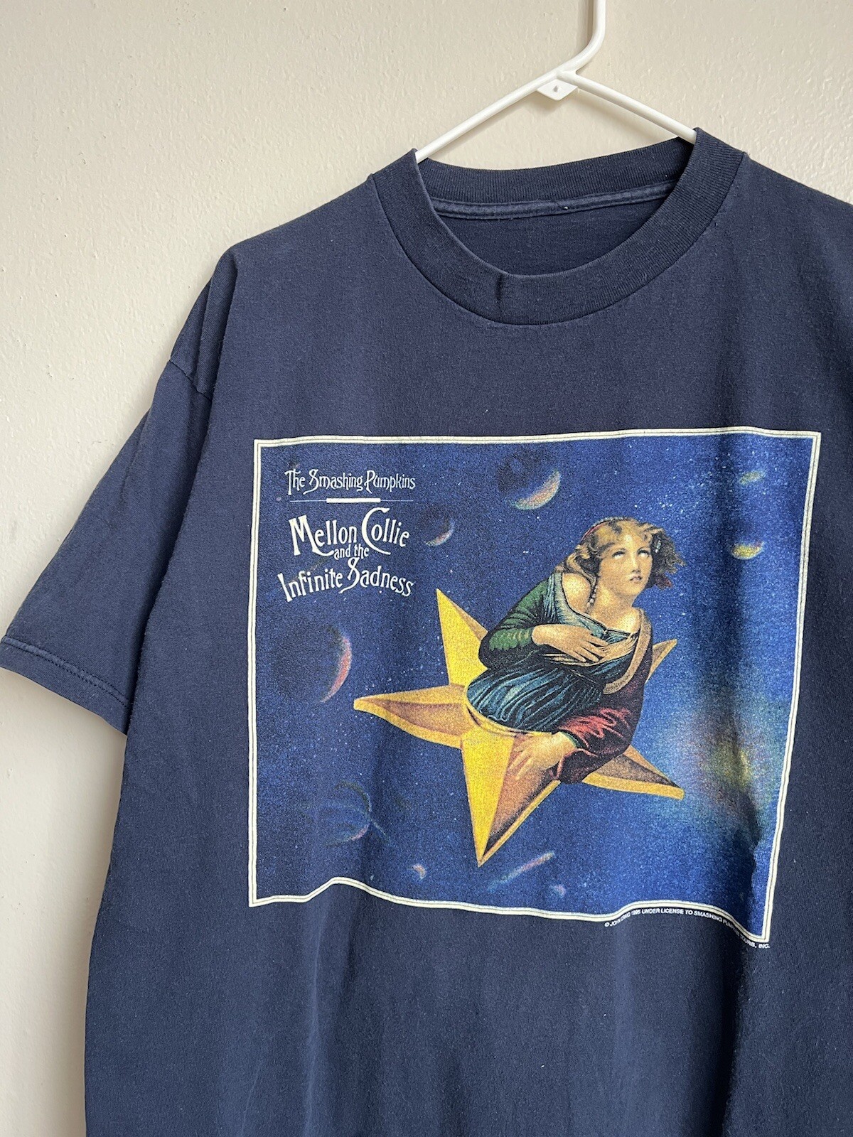 VTG 1995 The Smashing Pumpkins Mellon Collie And The Infinite Sadness Shirt XL eBay