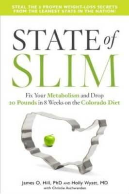 State of Slim: Fix Your Metabolism and Drop 20 Pounds in 8 Weeks on  - VERY GOOD