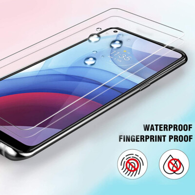 MILEGOO Motorola Moto G Power 2021 Custodia +2 PZ Pellicola - Foto 8