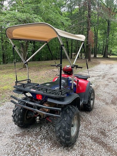 CRO ATV/Four Wheeler/Quad Sun Shade/Canopy/Umbrella Maximum Sun/Rain Protection - Picture 3 of 6