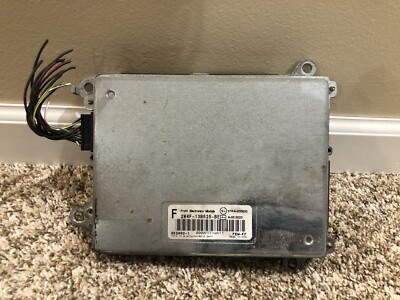 2002-2004 JAGUAR S-TYPE FRONT ELECTRONICS ELECTRICS ECU MODULE 2W4F-13B525-BE