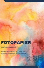 Fotopapier glänzend und matt beidseitig A4 160 , 200 , 240 g/m² freie Auswahl