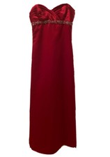 Modern Maids Apple Red Formal Bridesmaid Dress Size 6 Christmas Party Dress