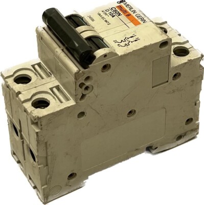 Merlin Gerin multi 9 C60N D-10A Sicherungsautomat 24586