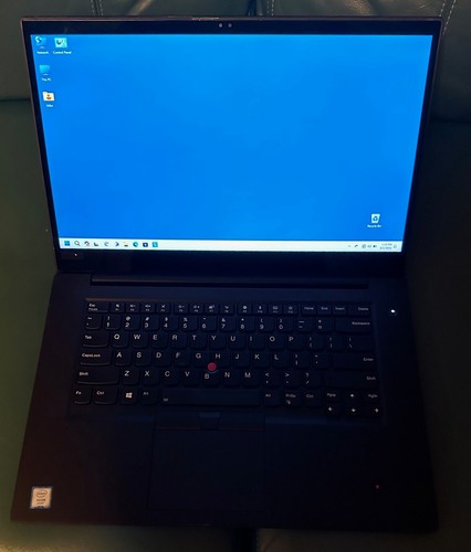 Lenovo ThinkPad P1 Gen1 Type20MD -15.6” Intel Xeon E-2176M 64GB RAM 3TB (2 SSDs)