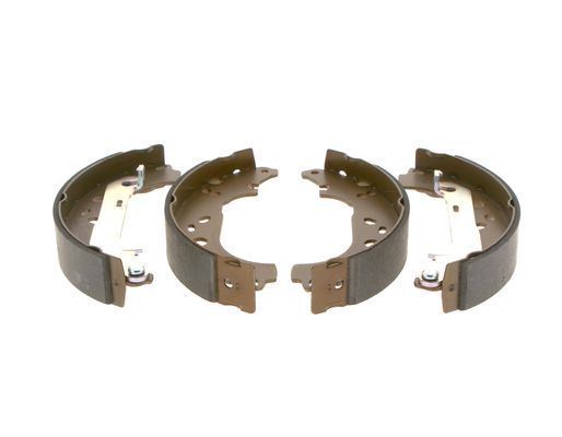 Bosch 0986487810 Brake Shoe Set Rear Braking Fits Ford Focus Mazda Mazda3