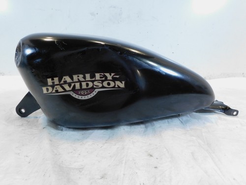 harley davidson sportster 883 tank capacity