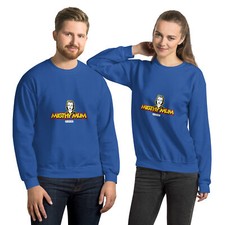 Mother's Day "Mighty Mum" Retro Novelty Unisex Sweatshirt