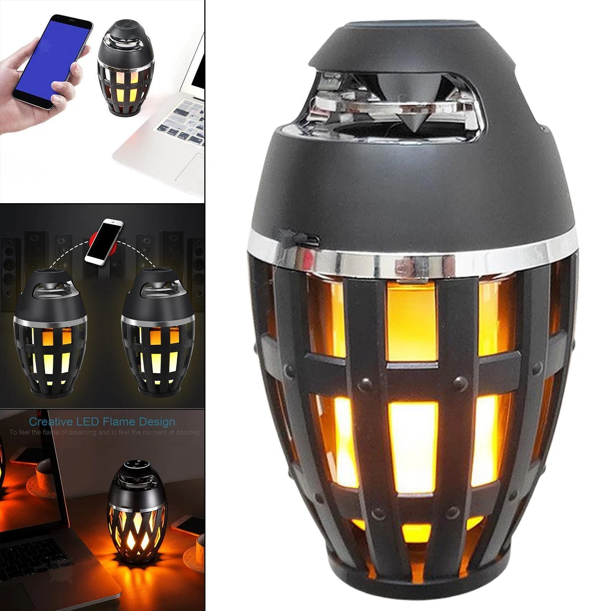 Flame atmosphere wireless speaker 2025