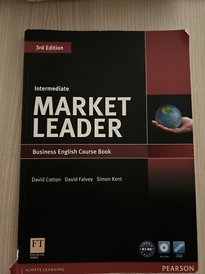Market Leader 3rd Edition Extra Intermediate Coursebook with DVD-ROM Pack by...