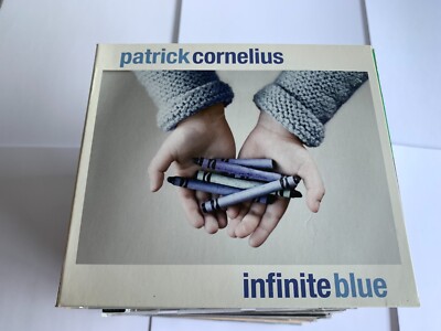 Patrick Cornelius - Infinite Blue CD EX/EX [T10]