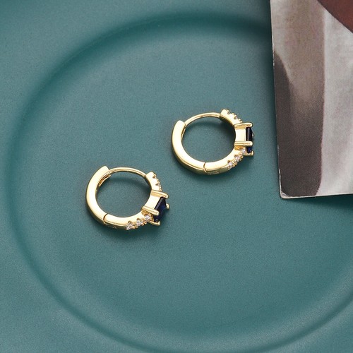 Bohemian Hoop Earrings for Women Paired Hoop Gold Color Earrings Fashion Jewelry - Picture 6 of 71