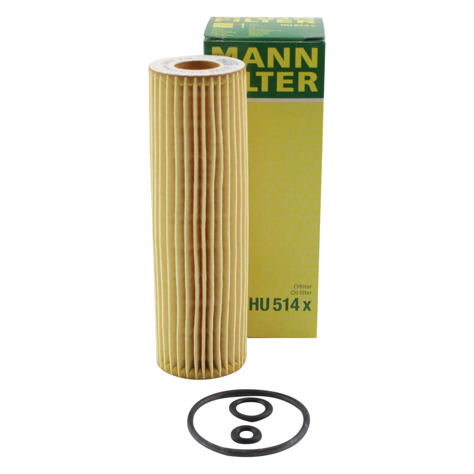 NUEVO Filtro de aceite de motor Mann para Mercedes Benz W203 S203 A203 C230 03-05 1.8 L4 Foto 3 de 4