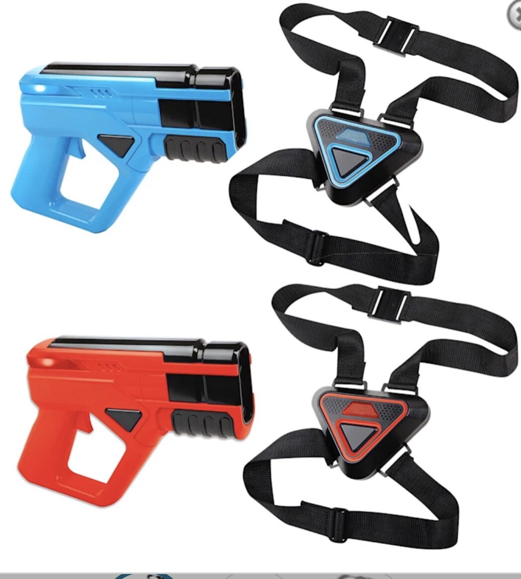 2-Player Laser Tag Set Seasonal N23