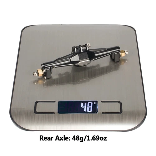 Juego de ejes de portal de aleación CNC TRX4M para oruga 1/18 RC TRX4-M Defender Bronco K10 - Imagen 9 de 13