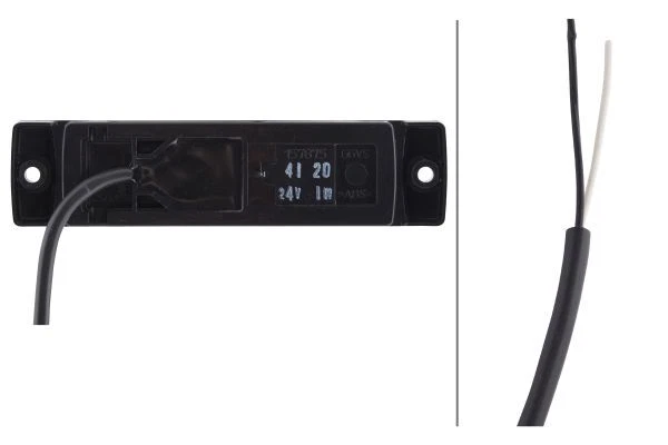 Luz marcadora lateral HELLA 2PS 008 645-001 Foto 2 de 4