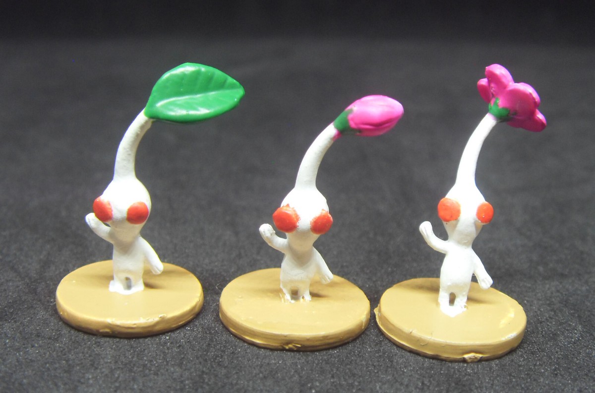 Figurines Pikmin 2 Agatsuma Collection Volume 3 - Lot De 38 Pièces - Nintendo - Occasion