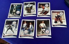 2010 WHA HOCKEY HALL OF FAME 7 DIF W/MARK HOWE STAPLETON PAT PCMP MARTY 