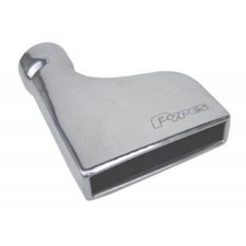 Pypes Performance Exhaust Evt37 Rectangle Stainless Tips For 93-02 Chevy Camaro