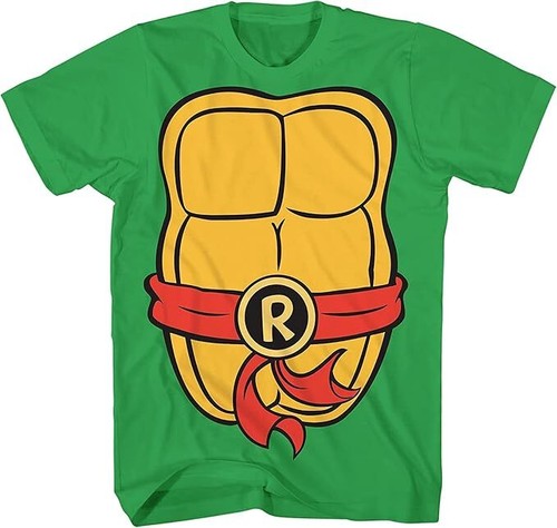 Teenage Mutant Ninja Turtles TMNT Boys Halloween Costume Cosplay T-Shirt - Picture 26 of 33