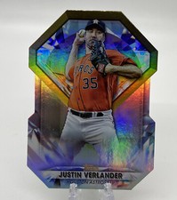 Justin Verlander 2022 Topps Update Baseball Diamond Greats Die-Cut #DGDC-61 HOU