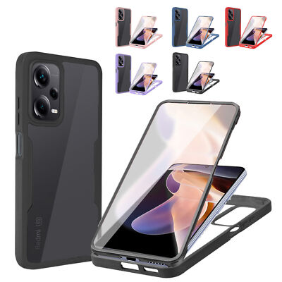 360°Grad Hülle Xiaomi Redmi Note 12 Pro /Poco X5 Pro Handyhülle mit Displayschut